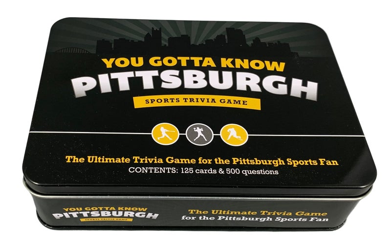 You Gotta Know Pittsburgh - Sports Trivia Game - Image 2